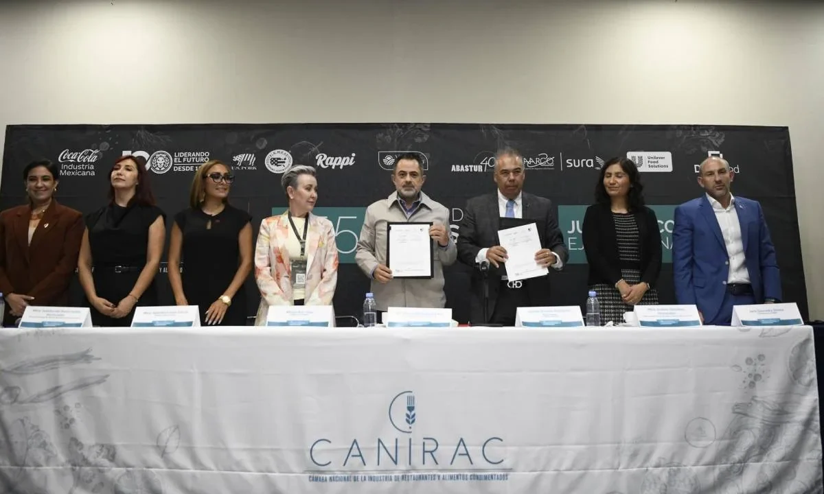 Profeco y Canirac acuerdan elevar calidad en el sector restaurantero en beneficio de los consumidores.