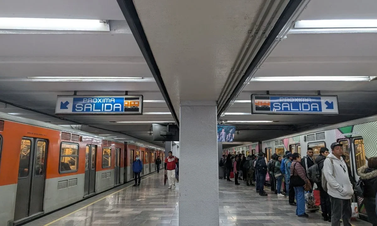 Metro CDMX Línea 2