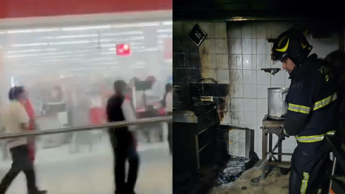 La tarde de este domingo 24 de agosto, se registró un incendio al interior de un supermercado ubicado en Parque Delta, en la alcaldía Benito Juárez.