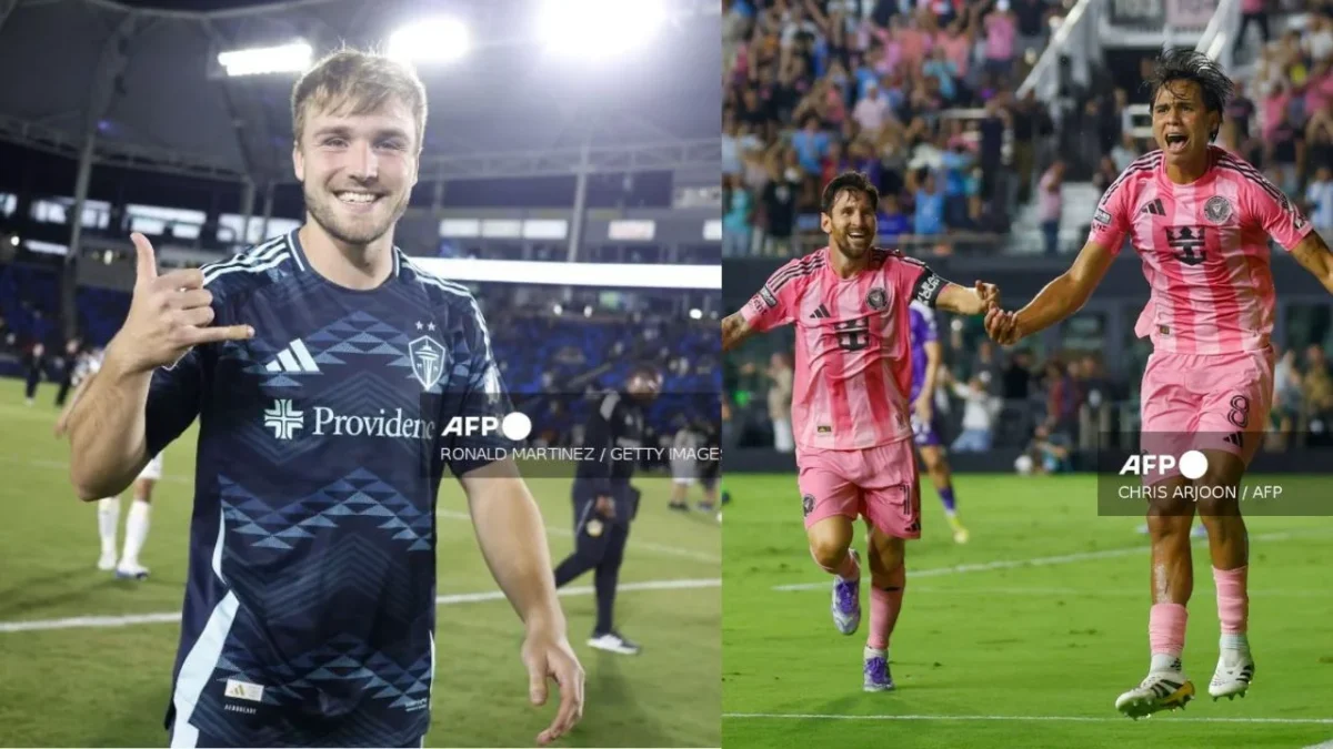 Seattle Sounders e Inter Miami, equipos de la MLS, jugarán por el título de la Leagues Cup 2025.