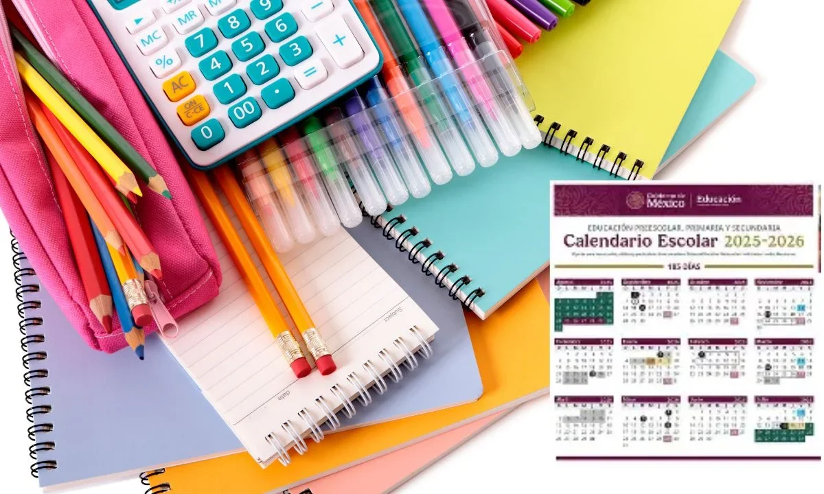 Para el inicio del ciclo escolar 2025-2026, el calendario escolar SEP sufrió algunas modificaciones, aquí te contamos de cuáles se trata.