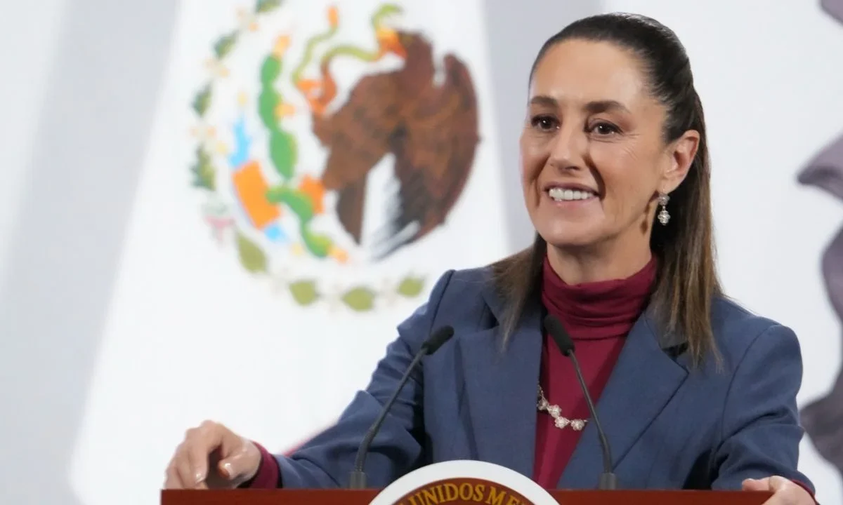 Claudia Sheinbaum - Mañanera del pueblo.