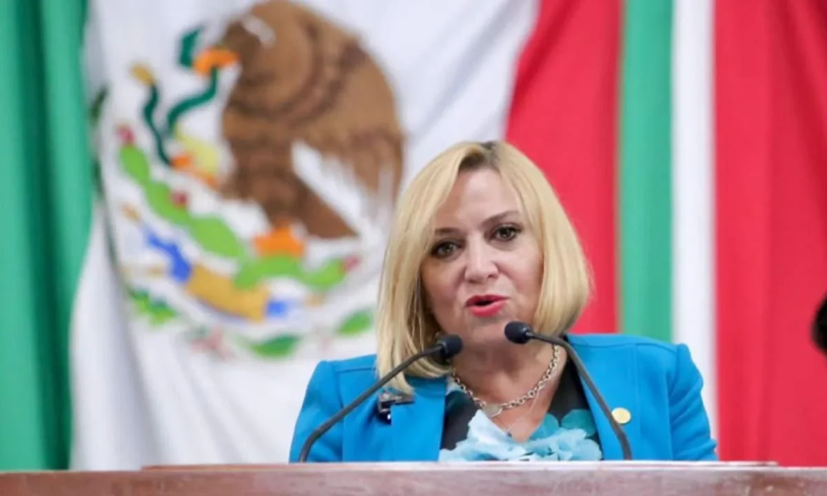 Olivia Garza, diputada local del PAN, exige claridad sobre el avance del Plan General de Desarrollo en la CDMX.