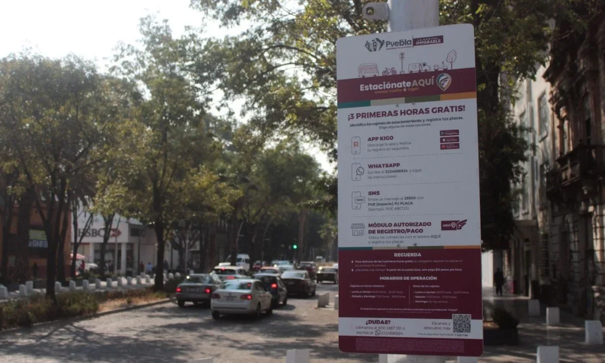 El pago del estacionamiento público no respalda el alojamiento de los vehículos y tampoco por robos al interior.