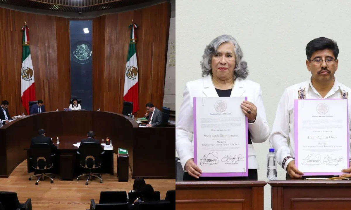 La Sala Superior del TEPJF perfil validar elección de ministros de la SCJN.