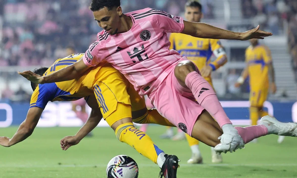 Sin Lionel Messi en la cancha, el Inter Miami logró eliminar a Tigres en los cuarto de final de Leagues Cup con un marcador 2-1.