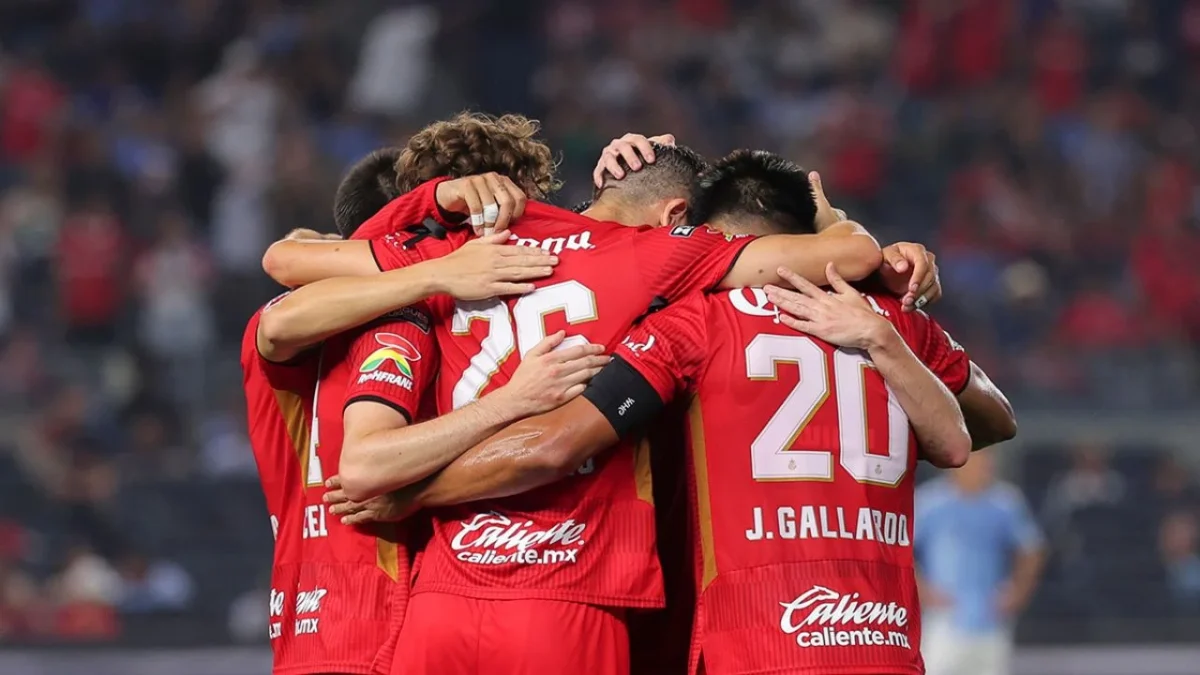 19 victorias tiene Antonio Mohamed al frente de Toluca en 30 partidos disputados con los mexiquenses
