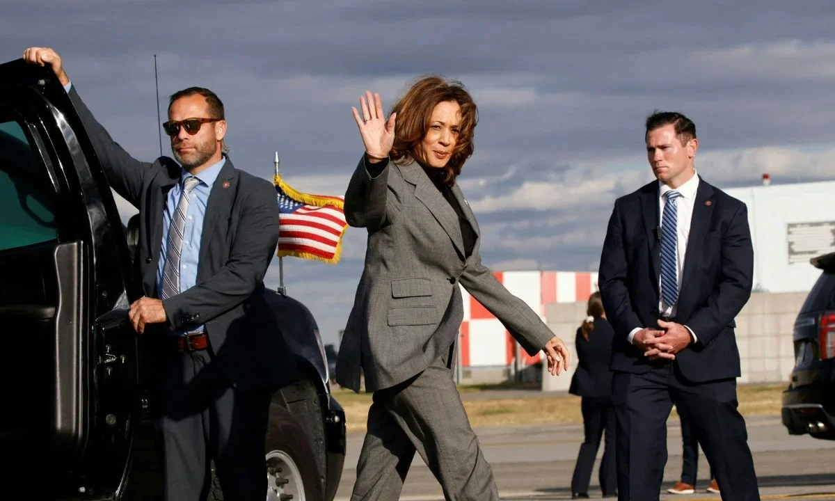 El presidente Donald Trump revocó la protección policial que recibía Kamala Harris como exvicepresidenta de Estados Unidos, situación que hizo con otros oponentes.
