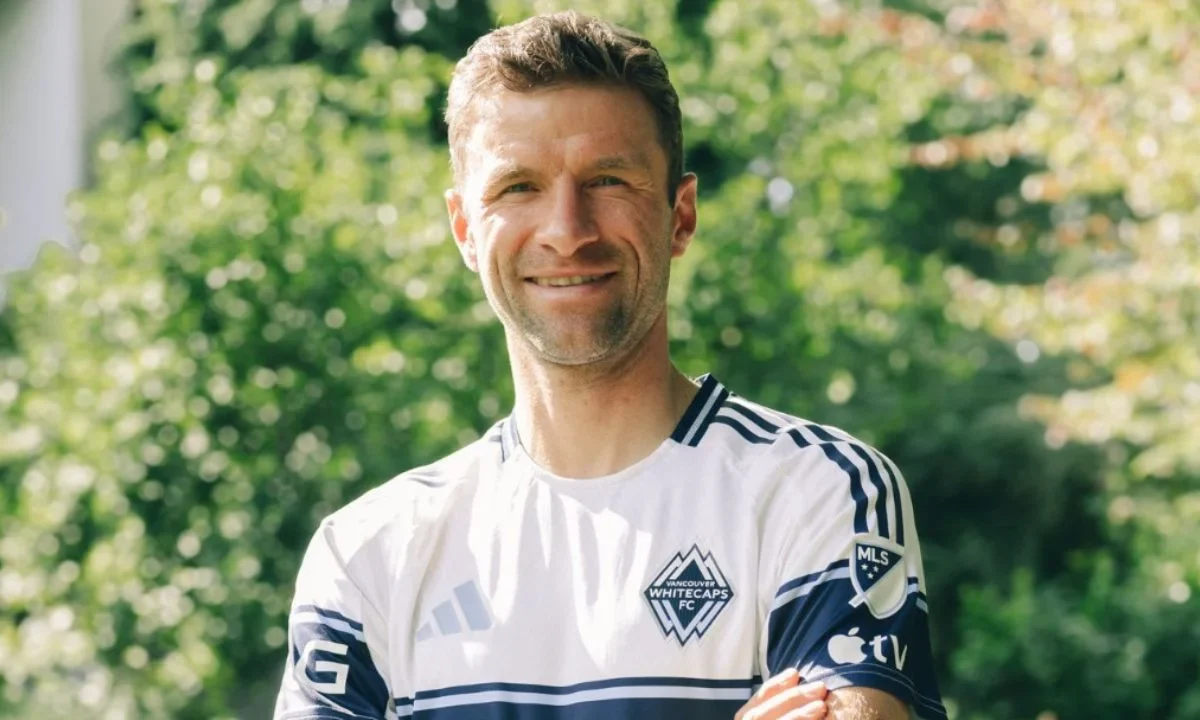 Vancouver Whitecaps hace oficial la llegada de Thomas Müller