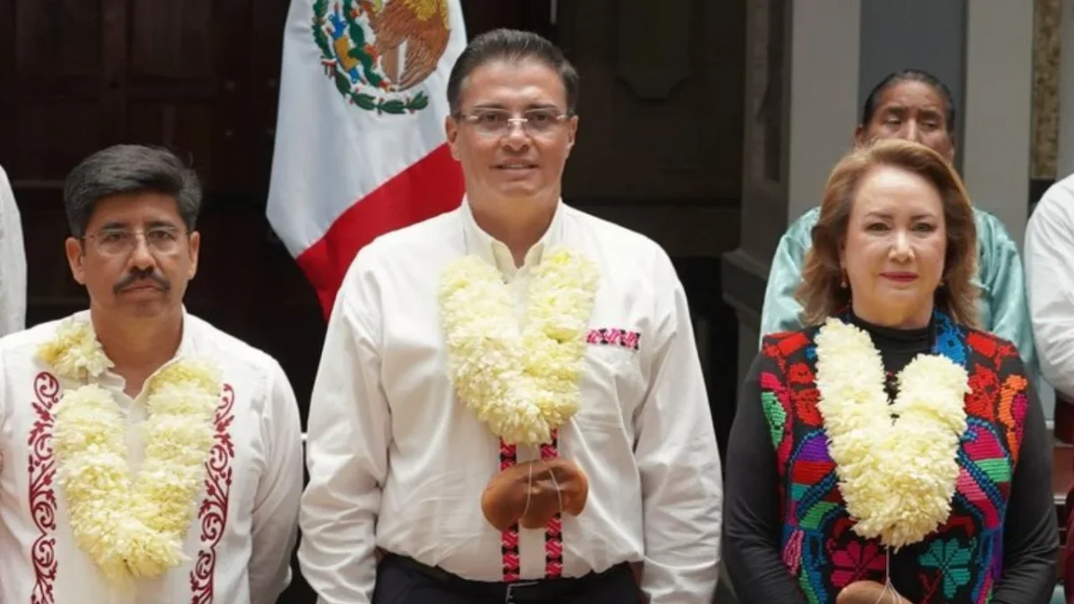 Los ministros electos de la SCJN, Yasmín Esquivel y Hugo Aguilar Ortiz, se dijeron estar a favor de la justicia para los pueblos indígenas.