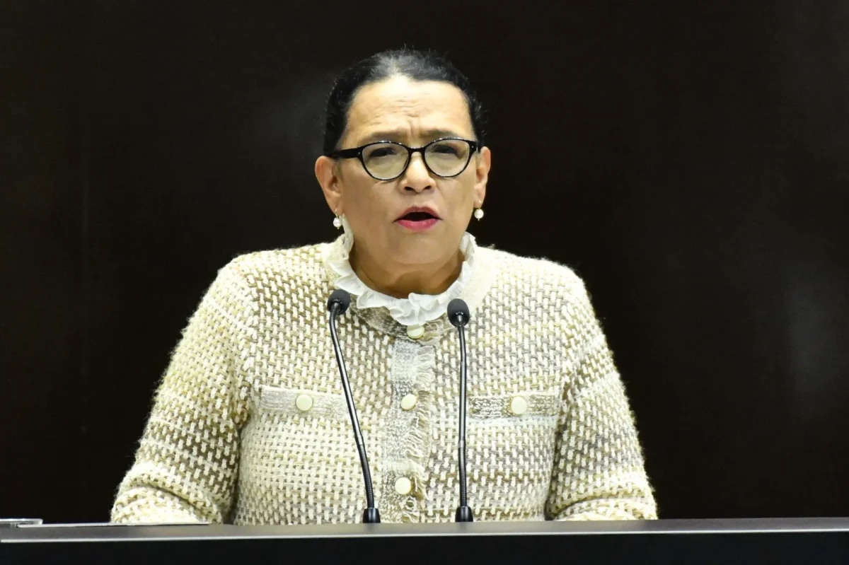 La secretaria de Gobernación, Rosa Icela Rodríguez, reiteró en San Lázaro la política de cero impunidad en casos de corrupción.