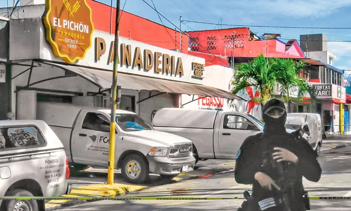 CRIMINALIDAD. La tradicional panadería El Pichón, donde se registró la masacre es un negocio familiar que abrió desde 1990.