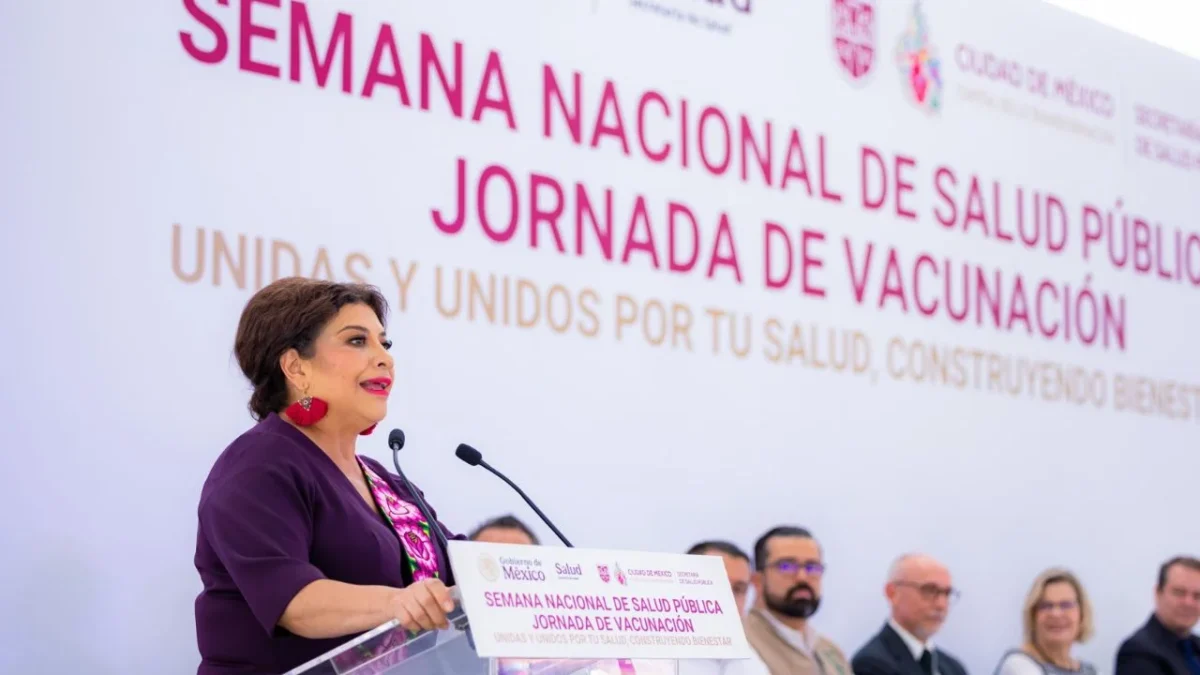 CDMX arranca Semana Nacional de Salud Pública