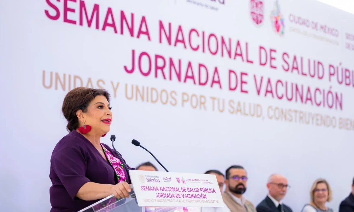CDMX arranca Semana Nacional de Salud Pública