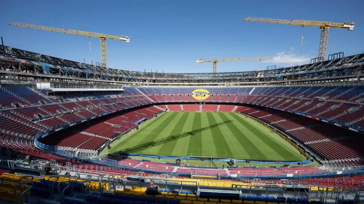 Camp Nou, el mítico estadio del Barcelona