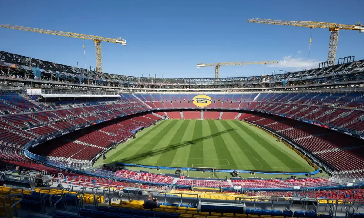 Camp Nou, el mítico estadio del Barcelona