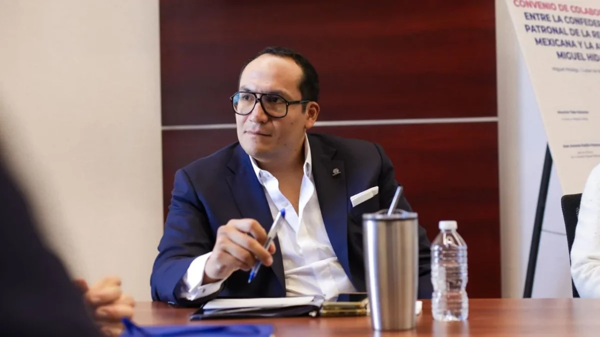 Alfredo Ortiz Becerril, presidente de la Comisión Nacional de Empresarios Jóvenes de Coparmex, afirmó que México tiene ventajas únicas