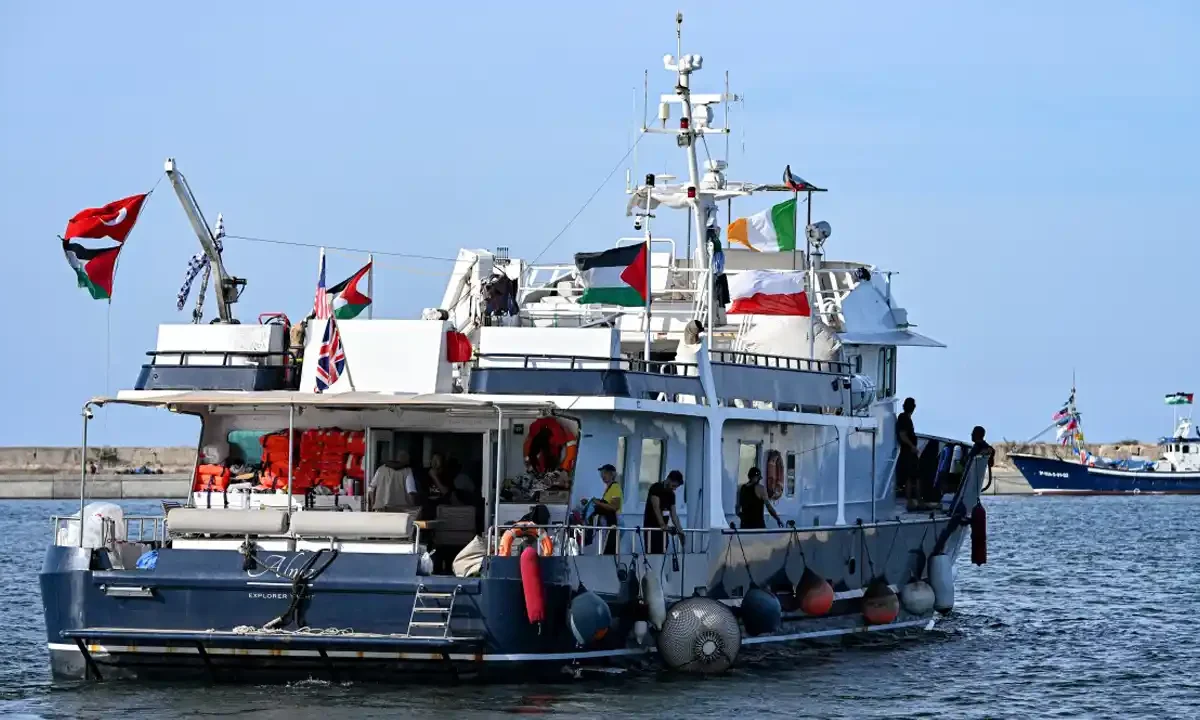 Global Sumud Flotilla Israel Hamás