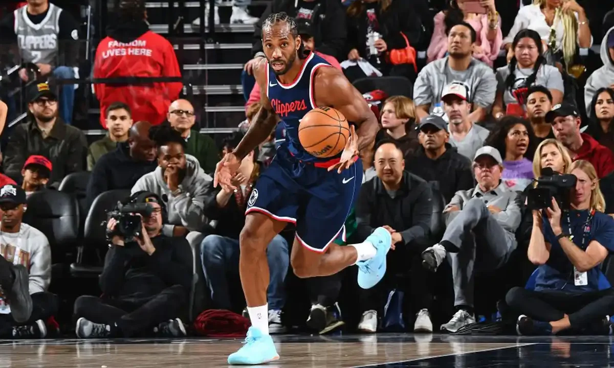 Jugador de la NBA Kawhi Leonard
