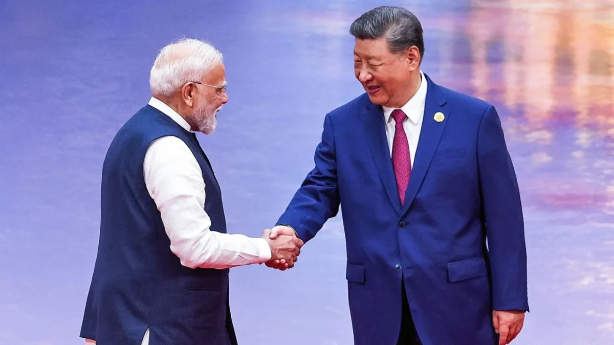 DIPLOMACIA. El presidente chino, Xi Jinping, recibió a sus homólogos de Rusia e India en la cumbre de la Organización de Cooperación de Shanghái (OCS)
