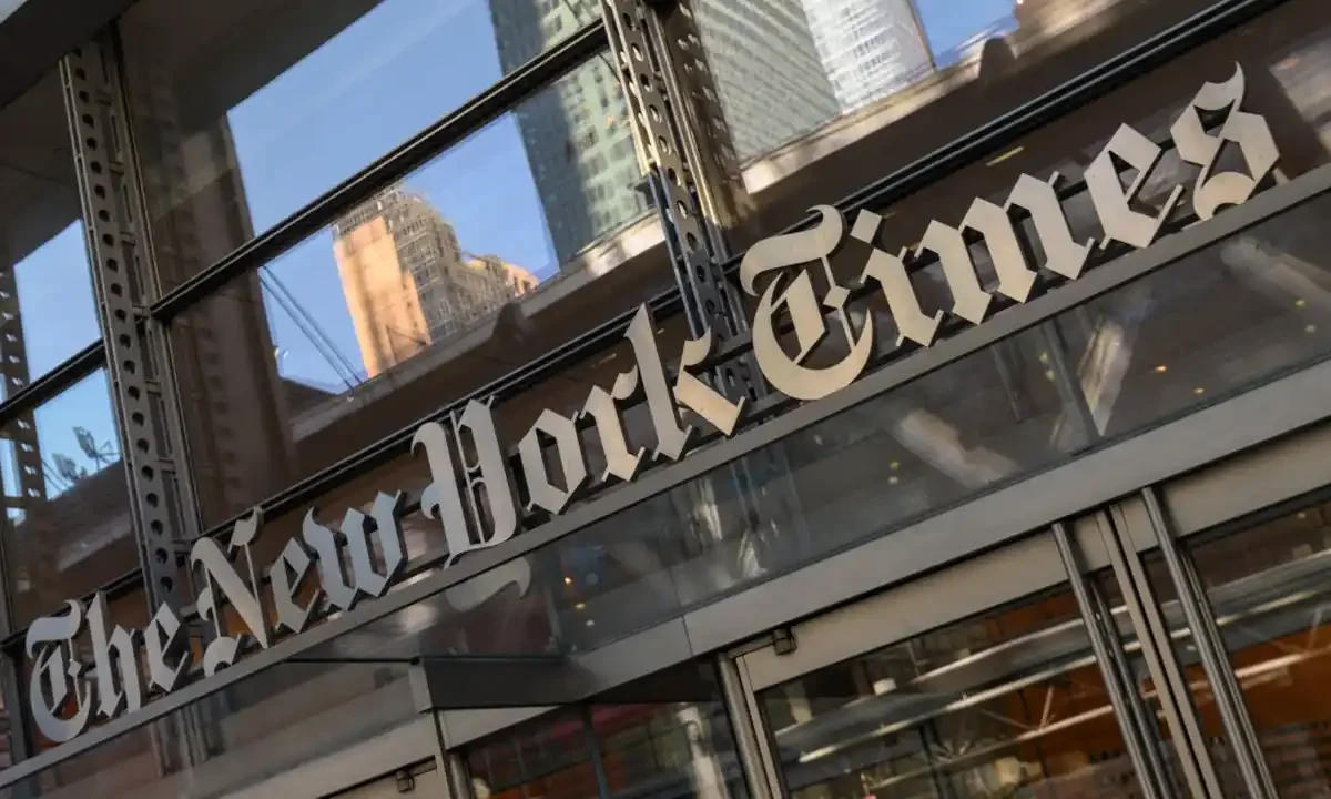el diario The New York Times