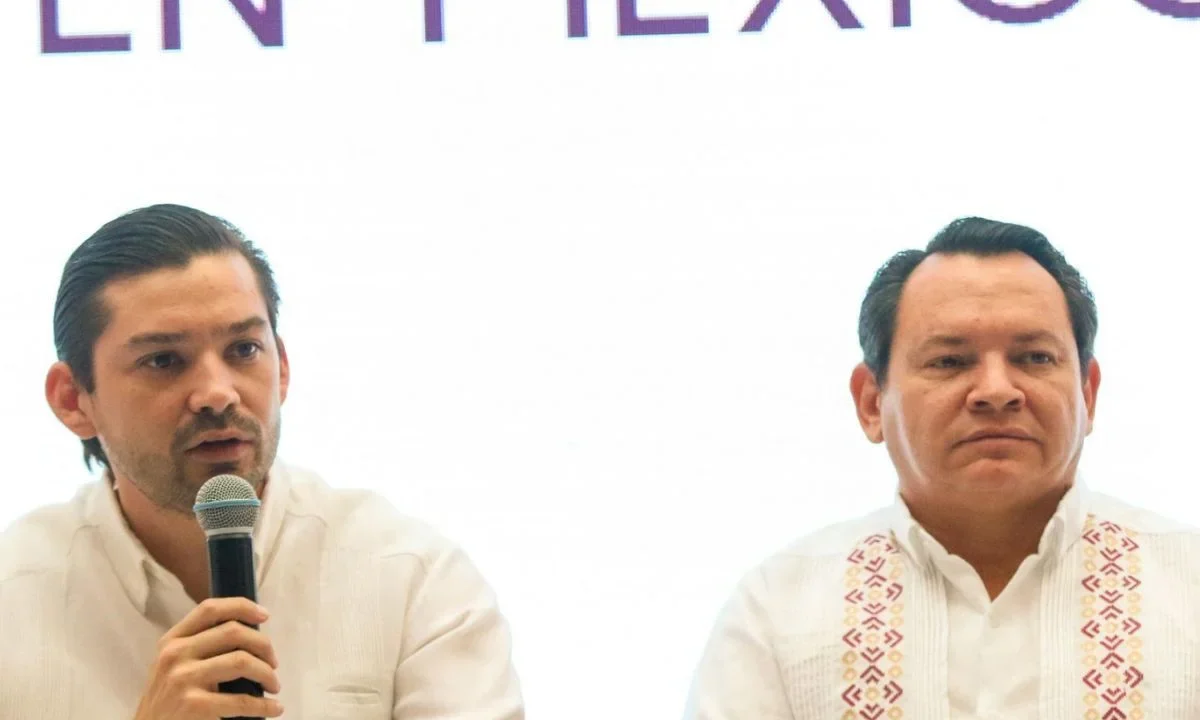 Presenta Díaz Mena la Semana Yucatán en la CDMX