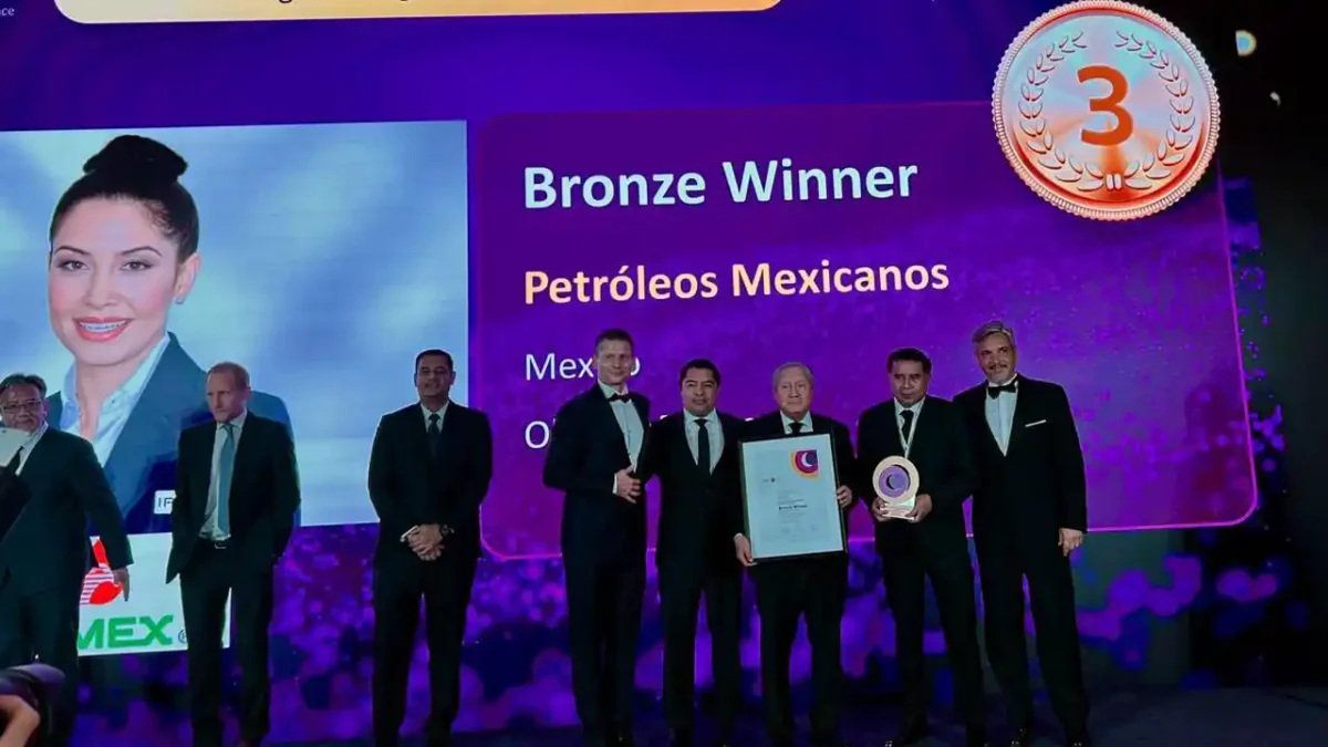 Pemex Refinería Olmeca