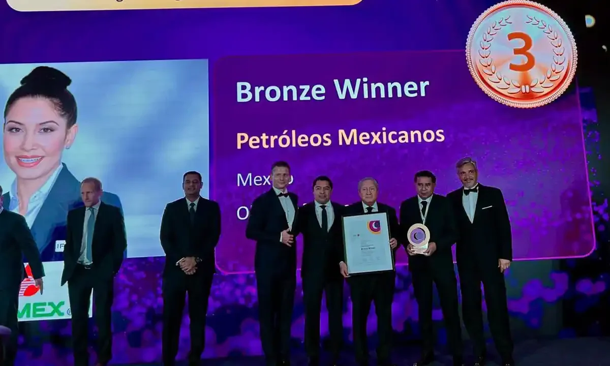 Pemex Refinería Olmeca