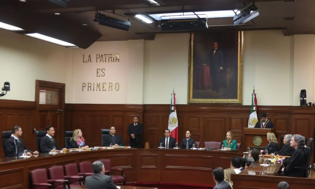 Acto. Se prevé que la primera sesión pública de la SCJN sea la próxima semana, en la que se discutirán asuntos con proyecto de sentencia que formaban parte del anterior Pleno.