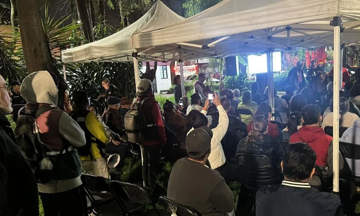 Tlalpan se renueva con nueva ciclovía en Acoxpa