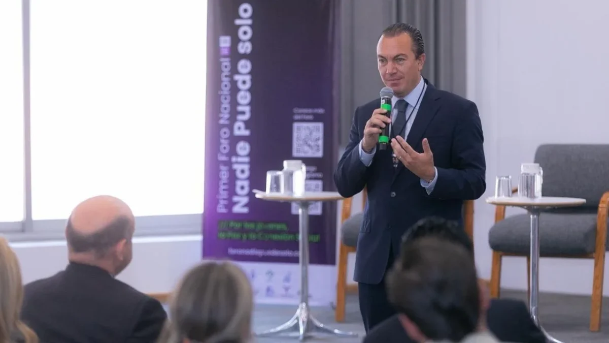 El alcalde de Cuajimalpa, Carlos Orvañanos, señaló que en Cuajimalpa se trabaja por una política pública apta para cada núcleo social.