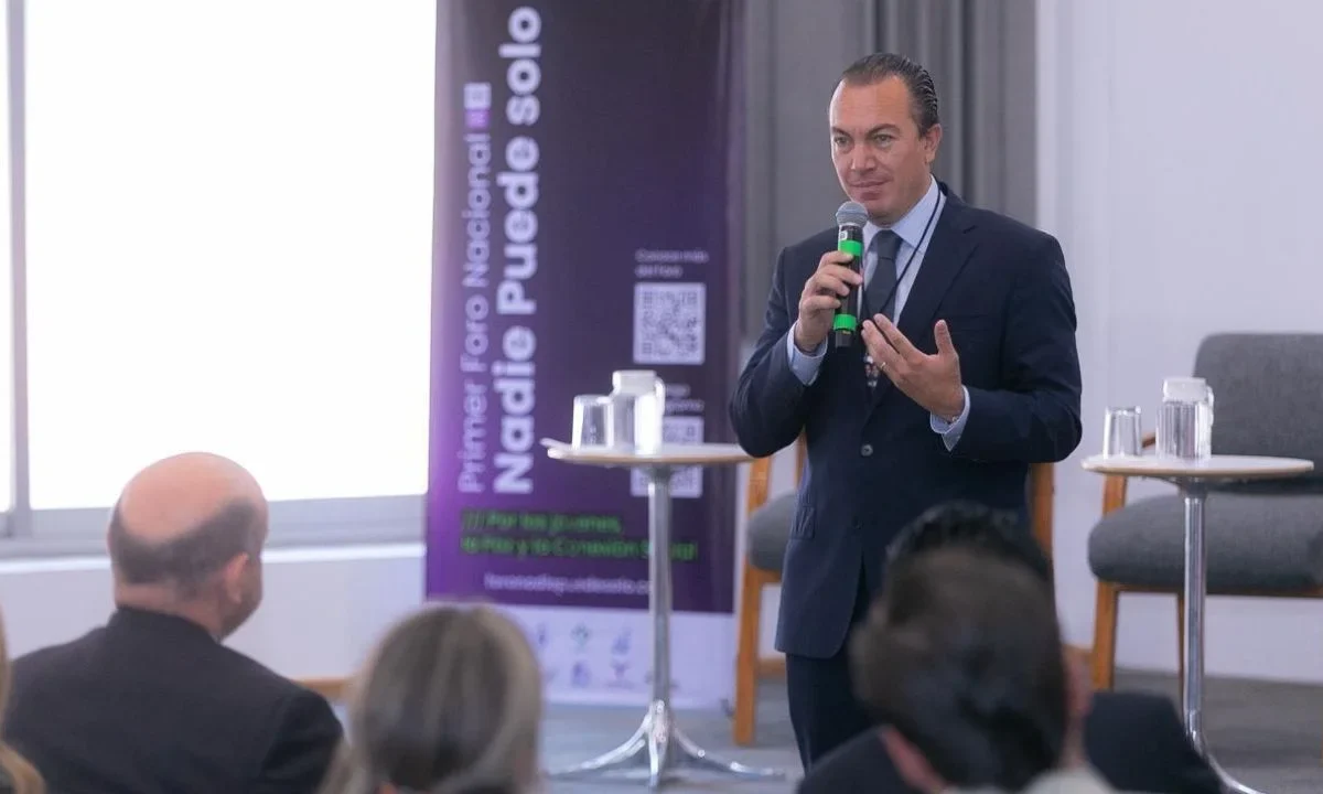 El alcalde de Cuajimalpa, Carlos Orvañanos, señaló que en Cuajimalpa se trabaja por una política pública apta para cada núcleo social.