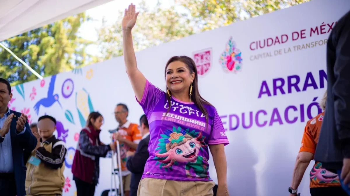 El programa Educación Utopía en CDMX busca abrir las escuelas los sábados para impartir gratis actividades artísticas, deportivas, etc.