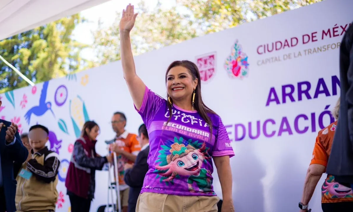 El programa Educación Utopía en CDMX busca abrir las escuelas los sábados para impartir gratis actividades artísticas, deportivas, etc.