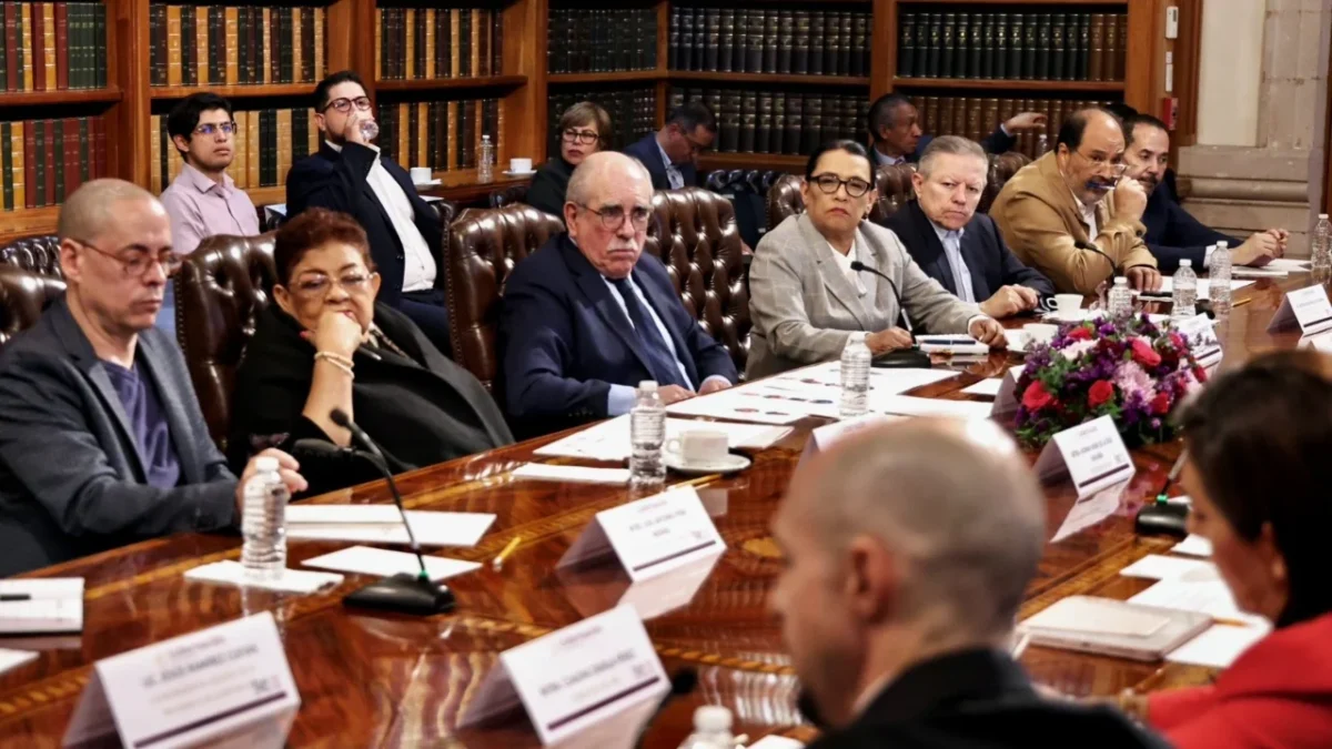 La Comisión Presidencial, encabezada por Pablo Gómez, será la encargada de realizar el proyecto legislativo.