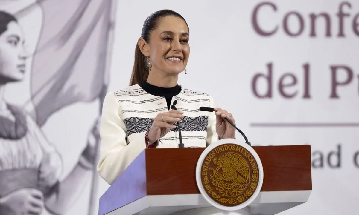 La presidenta de México informó que esta modificación sobre el Fobaproa estará en la Ley de Ingresos del Paquete Económico 2026.