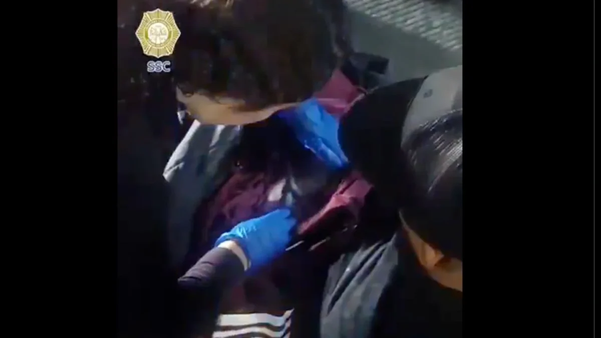 La bebé abandonada en las calles de la GAM está bajo supervición médica; debido a sus condiciones de salud, se reporta en estado grave.