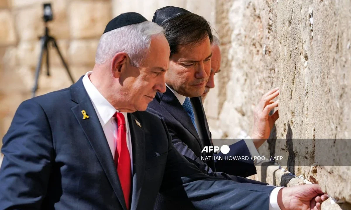 Benjamín Netanyahu destaca la visita de Marco Rubio a Israel