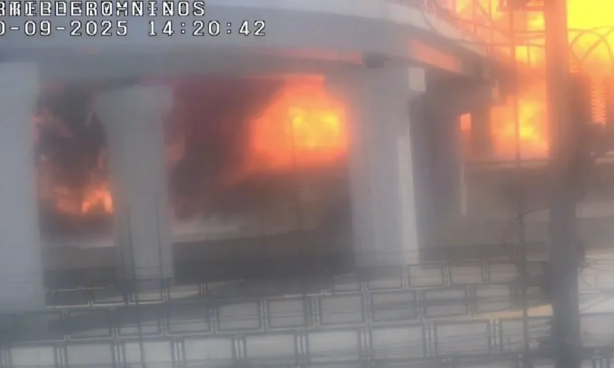 Tres muertos y al menos 70 heridos, con distintos niveles de quemaduras, es el saldo por explosión de pipa de gas en Puente de la Concordia.