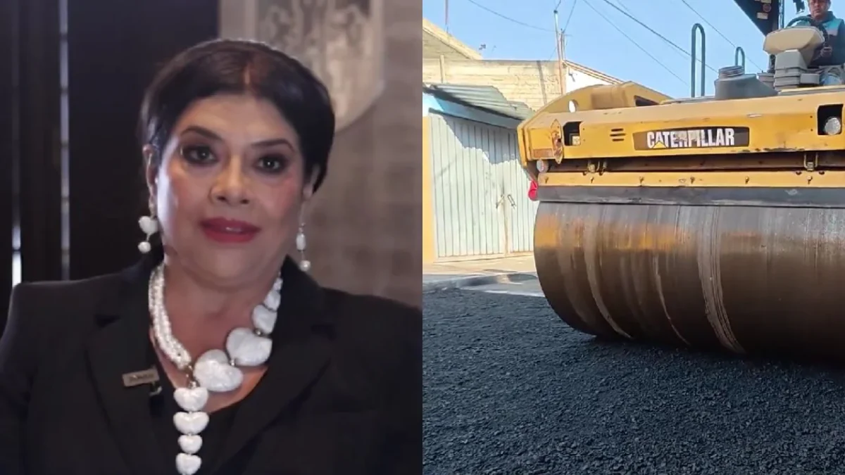 Clara Brugada anunció “un gran programa estratégico de pavimentación” para combatir los baches en las vías primarias de la CDMX.