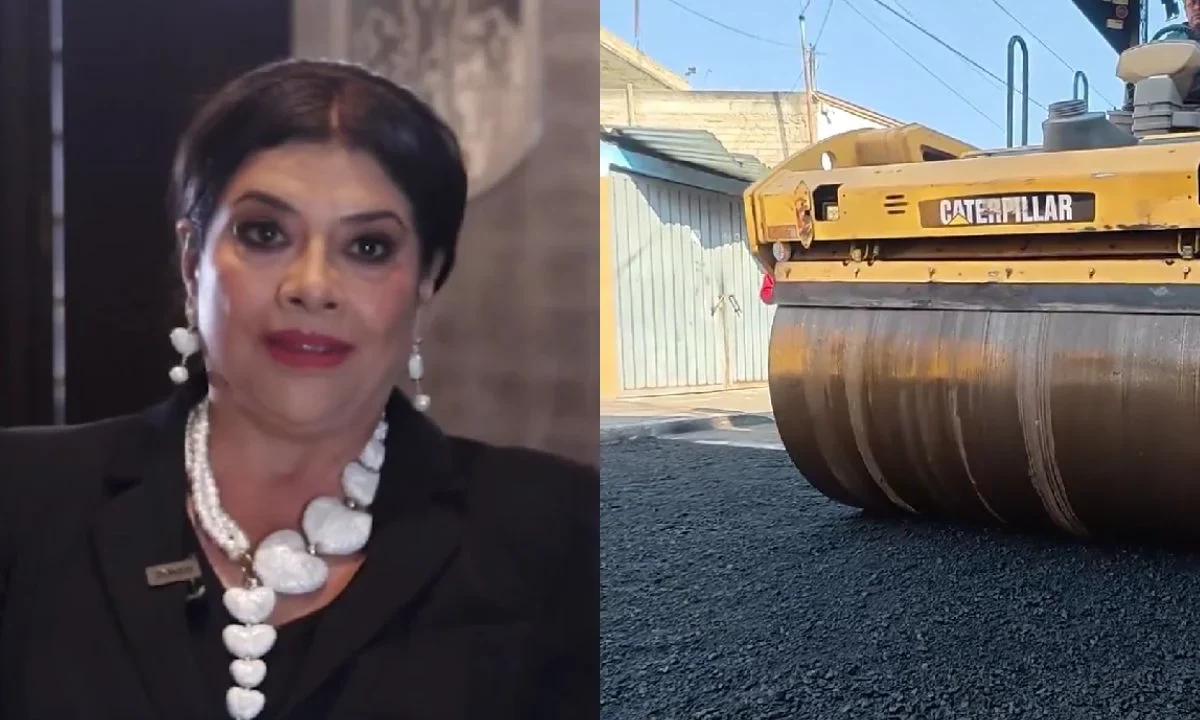 Clara Brugada anunció “un gran programa estratégico de pavimentación” para combatir los baches en las vías primarias de la CDMX.