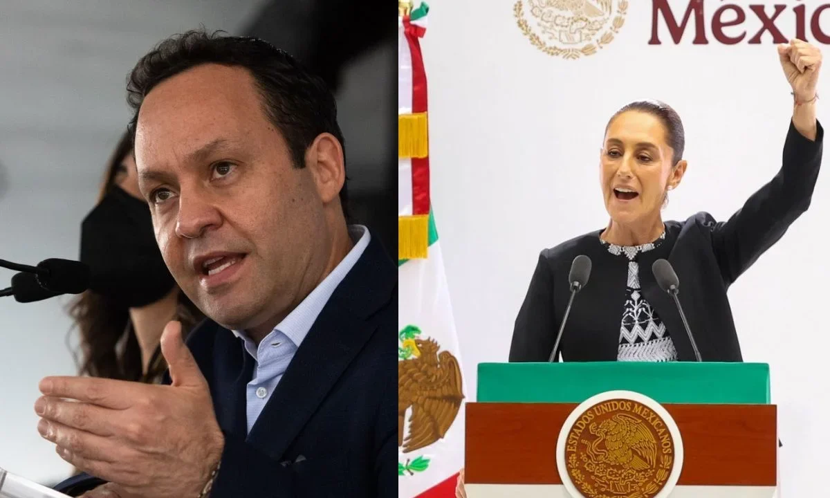 Clemente Castañeda, coordinador de los senadores de Movimiento Ciudadano, respaldó parcialmente a Claudia Sheinbaum tras su Primer Informe de Gobierno.