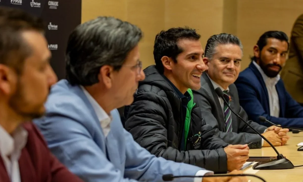 Con apenas dos mil 563 millones de pesos para 2026, el titular de la Conade proyecta una visión a largo plazo para el deporte nacional.