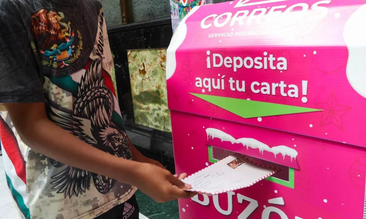 Correos de México reanuda envíos de cartas y documentos a Estados Unidos tras la suspensión en el mes de agosto.