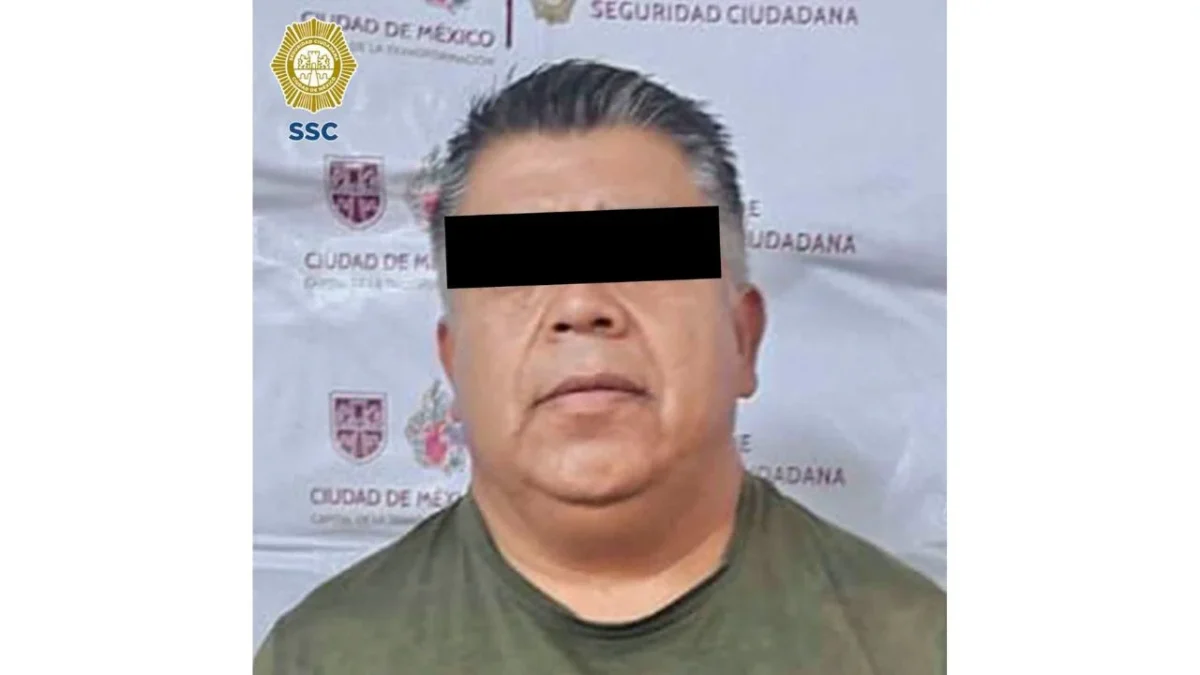 Detiene la SSC a 'El Chacal', presunto líder de 'Los Tanzanios'