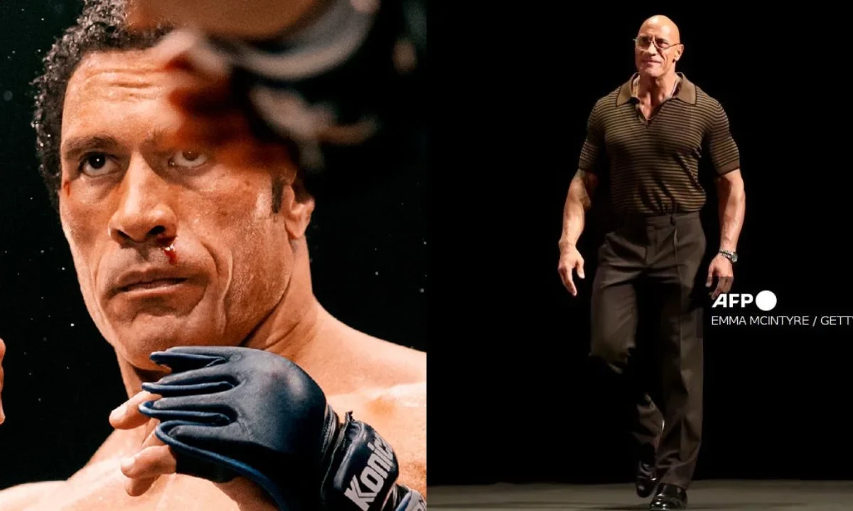 'La Roca', Dwayne Johnson, estará en México para promocionar su nueva cinta llamada 'The Smashing Machine', un vistazo a la UFC.