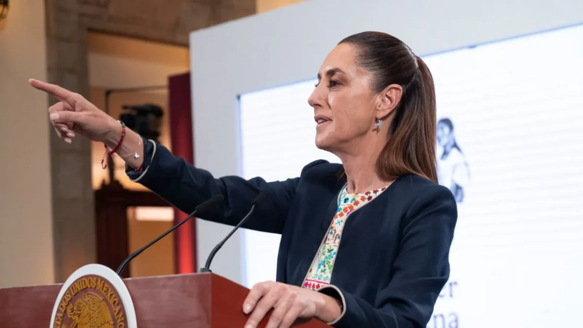 Estamos trabajando: Sheinbaum sobre la pacificación de Sinaloa