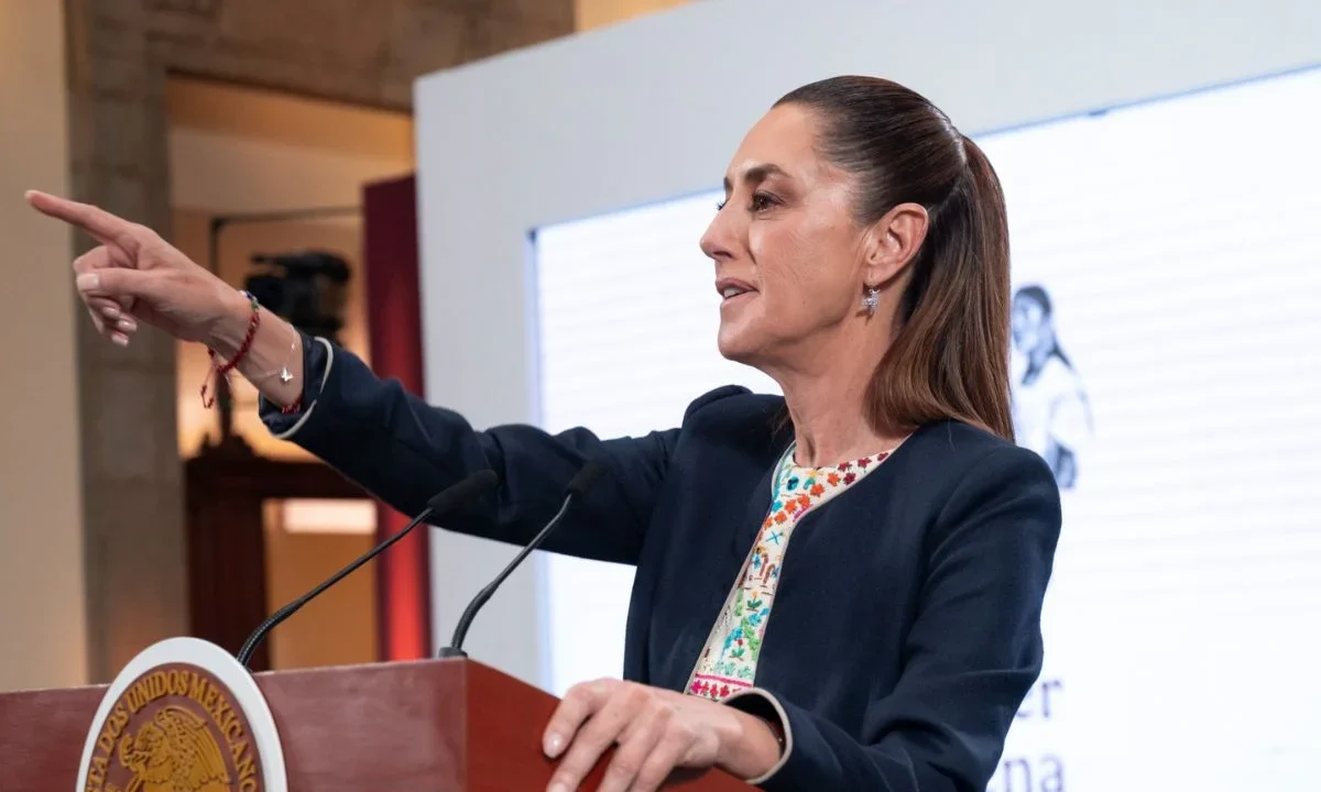 Estamos trabajando: Sheinbaum sobre la pacificación de Sinaloa