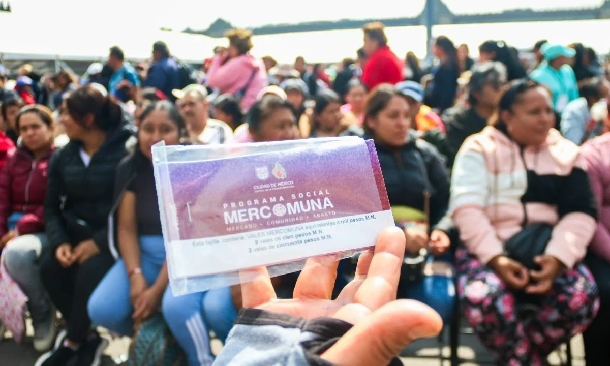 Estos son los requisitos para acceder a los Vales Mercomuna en CDMX