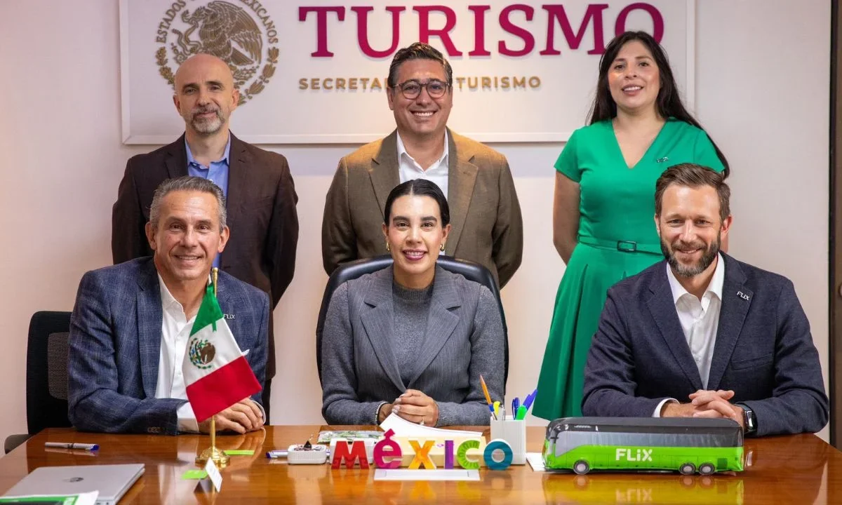 Flix y la Secretaría de Turismo firmaron un convenio para promover la marca México, hacia el Tianguis Turístico y el Mundial 2026.